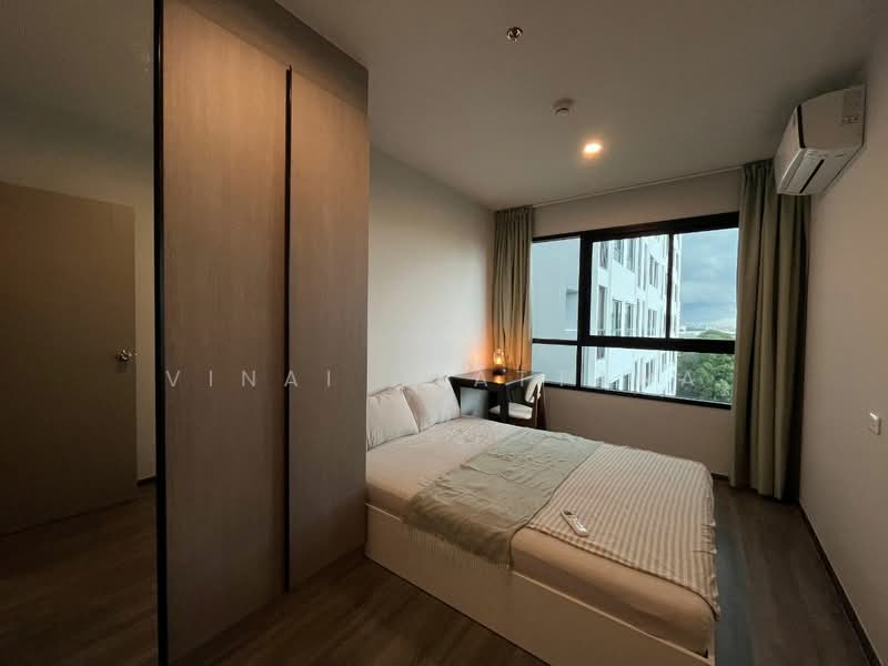 IDEO Ramkamhaeng Lamsali Station, Bangkok, Ramkhamhaeng Road, Hua Mak, Bang Kapi, Bangkok, 2 Bedrooms, 53 sqm, Condo For Rent, by Vinai  Wattana, 500274707 - DDproperty.com