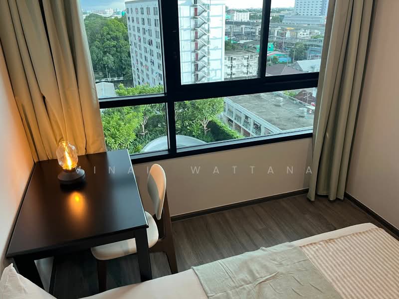 IDEO Ramkamhaeng Lamsali Station, Bangkok, Ramkhamhaeng Road, Hua Mak, Bang Kapi, Bangkok, 2 Bedrooms, 53 sqm, Condo For Rent, by Vinai  Wattana, 500274707 - DDproperty.com