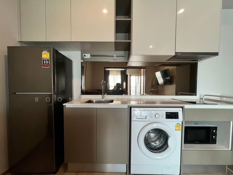 IDEO Rama 9-Asoke, Bangkok, Rama 9 Road, Huai Khwang, Huai Khwang, Bangkok, 1 Bedroom, 33 sqm, Condo For Rent, by Boonraksa Sopak, 500274709 - DDproperty.com