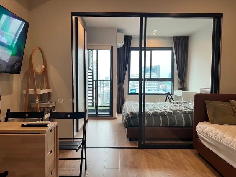 IDEO Rama 9-Asoke, Bangkok, Rama 9 Road, Huai Khwang, Huai Khwang, Bangkok, 1 Bedroom, 33 sqm, Condo For Rent, by Boonraksa Sopak, 500274709 - DDproperty.com