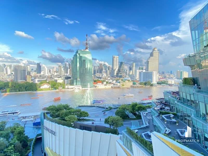 Magnolias Waterfront Residences, Bangkok, 259 Charoen Nakhon Road, Khlong Ton Sai, Khlong San, Bangkok, 1 Bedroom, 60 sqm, Condo For Rent, by PROPMATCH CO., LTD., 500274718 - DDproperty.com