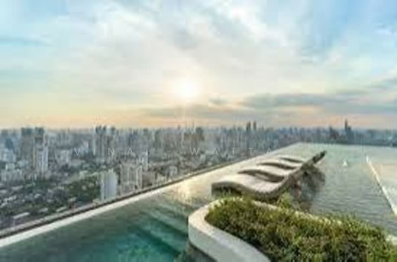 Q Chidlom-Phetchaburi, Bangkok, 1088 Phetchaburi Road, Makkasan, Ratchathewi, Bangkok, 1 Bedroom, 47 sqm, Condo For Rent, by Vinai  Wattana, 500274720 - DDproperty.com