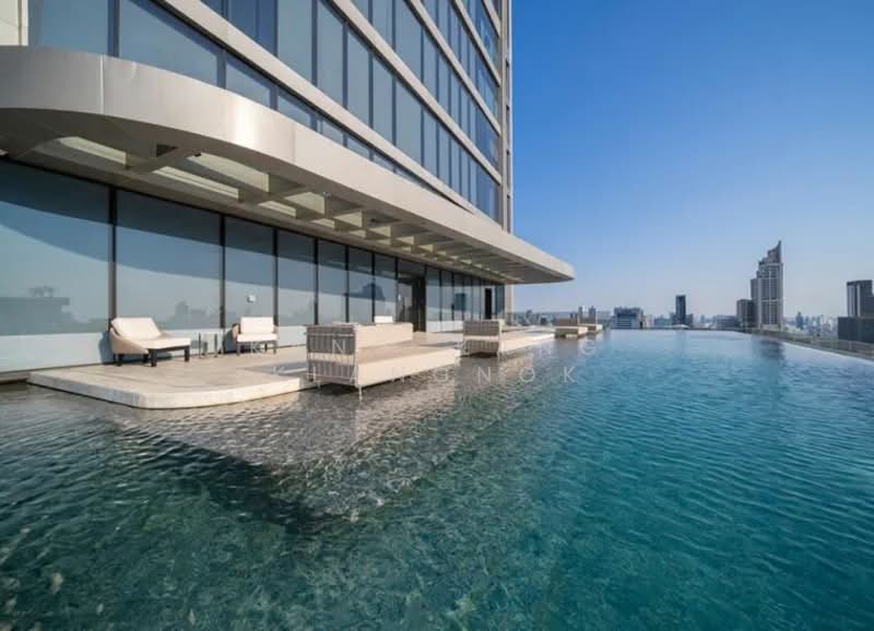 The Esse at Singha Complex, Bangkok, 1788 New Petchaburi Rd, Khlongtoei Nua, Watthana, Bangkok, 1 Bedroom, 36 sqm, Condo For Rent, by Kang-Kang Klangnok, 500274724 - DDproperty.com