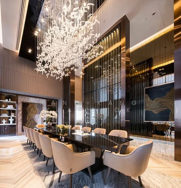 The Esse at Singha Complex, Bangkok, 1788 New Petchaburi Rd, Khlongtoei Nua, Watthana, Bangkok, 1 Bedroom, 36 sqm, Condo For Rent, by Kang-Kang Klangnok, 500274724 - DDproperty.com