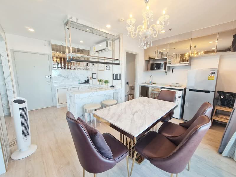 IDEO Sathorn Tha Phra, Bangkok, 221 Ratchaphruek Road, Bukkalo, Thon Buri, Bangkok, 1 Bedroom, 45 sqm, Condo For Rent, by Natrinee Aphirachatanon, 500274734 - DDproperty.com