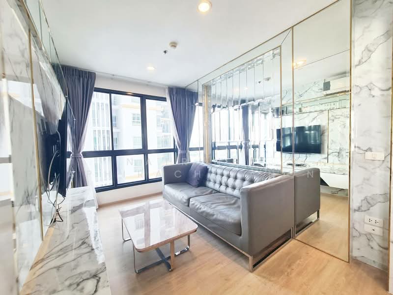 IDEO Sathorn Tha Phra, Bangkok, 221 Ratchaphruek Road, Bukkalo, Thon Buri, Bangkok, 1 Bedroom, 45 sqm, Condo For Rent, by Natrinee Aphirachatanon, 500274734 - DDproperty.com