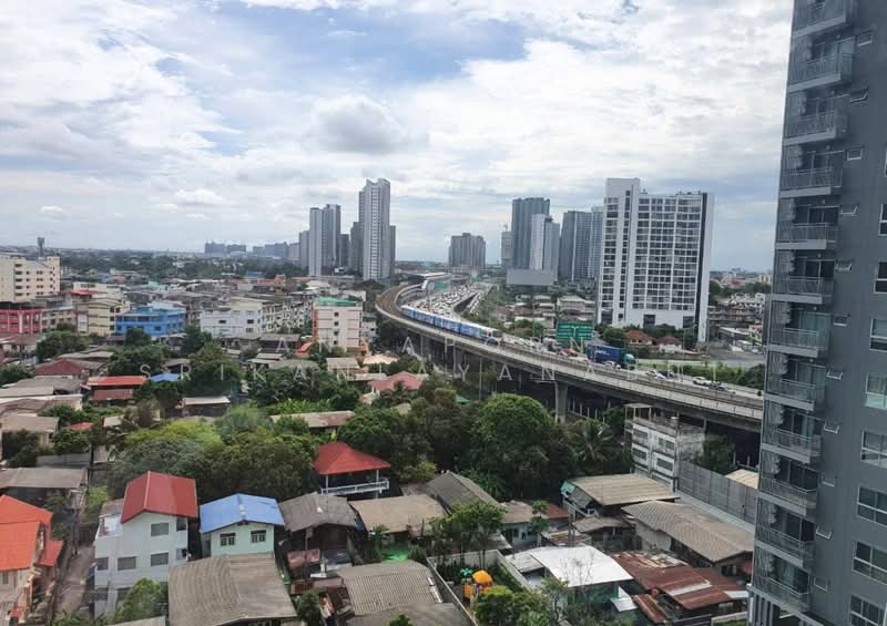 Supalai Park Talat Phlu Station, Bangkok, Ratchadapisek Road, Bukkalo, Thon Buri, Bangkok, 1 Bedroom, 35 sqm, Condo For Rent, by Anyaporn Srikanlayanabut, 500274743 - DDproperty.com