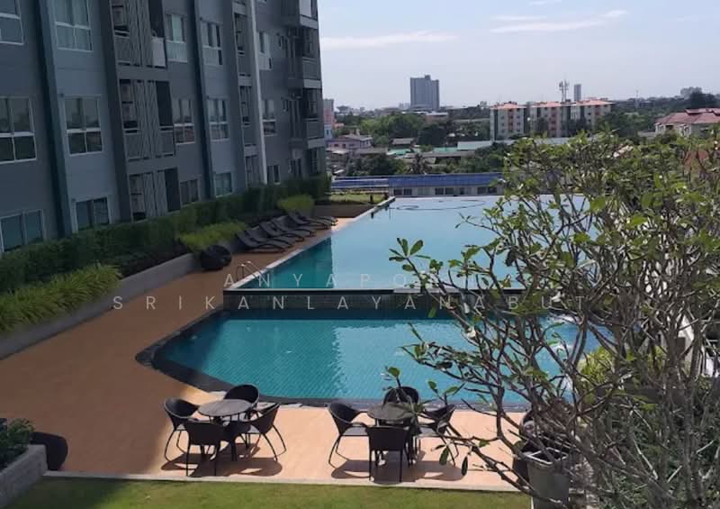 Supalai Park Talat Phlu Station, Bangkok, Ratchadapisek Road, Bukkalo, Thon Buri, Bangkok, 1 Bedroom, 35 sqm, Condo For Rent, by Anyaporn Srikanlayanabut, 500274743 - DDproperty.com