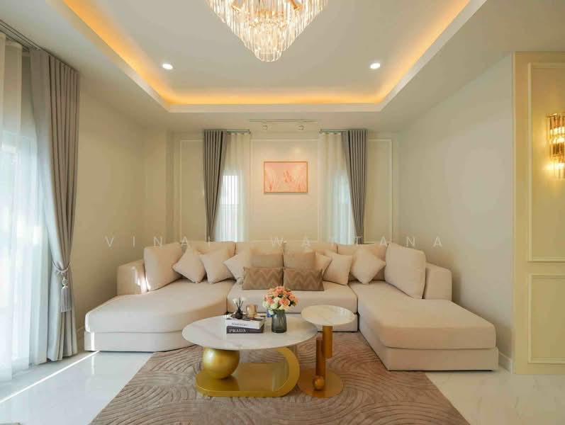 Baan Suan Lalana-Suan Luang, Bangkok, 50/363 Chaloem Phrakiat Ro 9 Soi 28 Yaek 14, Dok Mai, Prawet, Bangkok, 3 Bedrooms, 252 sqm, Condo For Sale, by Vinai  Wattana, 500274751 - DDproperty.com