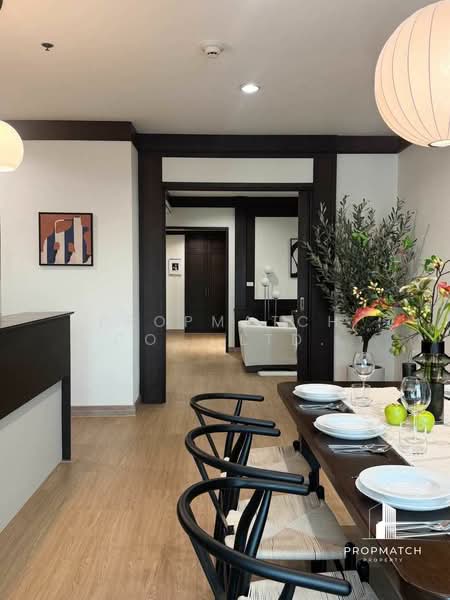 Baan Sathorn Chao Phraya, Bangkok, 931 Charoen Nakhon 15 A Alley, Khlong Ton Sai, Khlong San, Bangkok, 2 Bedrooms, 135 sqm, Condo For Rent, by PROPMATCH CO., LTD., 500274771 - DDproperty.com