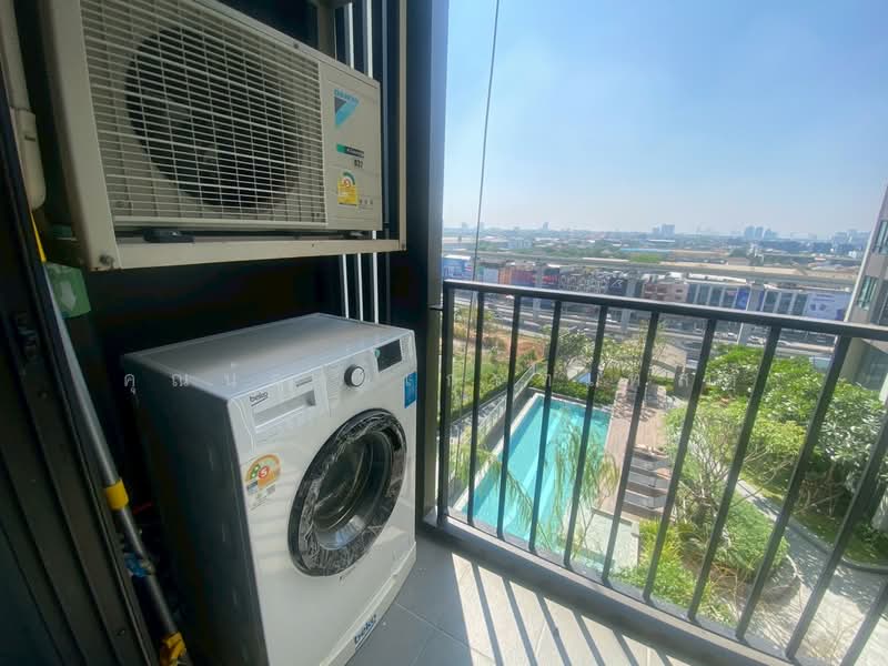 NUE Noble Srinakarin-Lasalle : นิว โนเบิล ศรีนครินทร์-ลาซาล, สมุทรปราการ, ถนน ศรีนครินทร์, สำโรงเหนือ, เมืองสมุทรปราการ, สมุทรปราการ, 27 ตร.ม., คอนโด ขาย, โดย คุณน้อง เกรทเทสต์, 500274777 - DDproperty.com