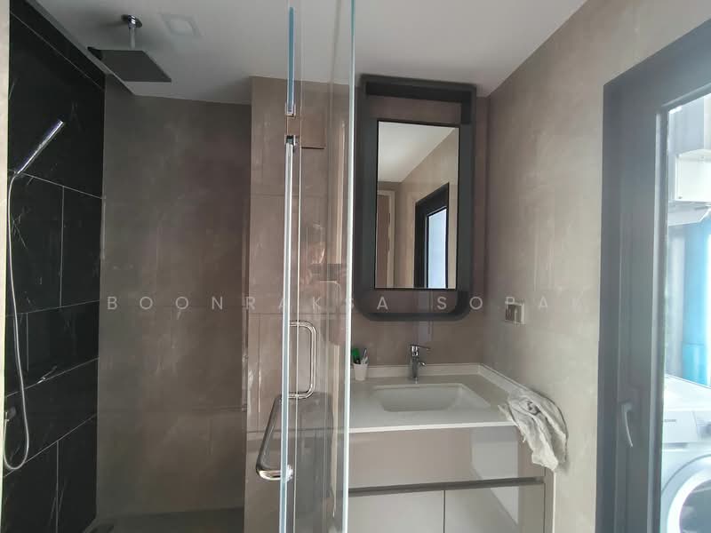 One9Five Asoke-Rama 9, Bangkok, 195 Soi Rama 9 Soi 5, Huai Khwang, Huai Khwang, Bangkok, 2 Bedrooms, 58 sqm, Condo For Rent, by Boonraksa Sopak, 500274789 - DDproperty.com