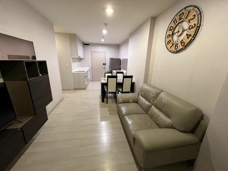 Life Pinklao, Bangkok, Boromarajonani Road, Bang Bamru, Bang Phlat, Bangkok, 2 Bedrooms, 60 sqm, Condo For Rent, by Rattanaphon Yungprakhon, 500274791 - DDproperty.com