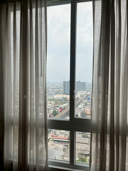 The Metropolis Samrong Interchange : เดอะ เมโทรโพลิส สำโรง อินเตอร์เชนจ์, สมุทรปราการ, 954 ถนนสุขุมวิท, สำโรงเหนือ, เมืองสมุทรปราการ, สมุทรปราการ, 35 ตร.ม., คอนโด ขาย, โดย Amwika Karoonsombat, 500274811 - DDproperty.com