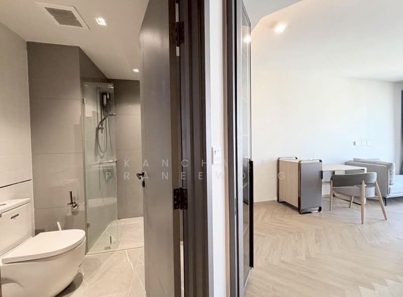 Chapter Chula-Samyan, Bangkok, Si Phraya Road, Si Phraya, Bang Rak, Bangkok, 1 Bedroom, 35 sqm, Condo For Rent, by Kanchana Praneewong, 500274827 - DDproperty.com