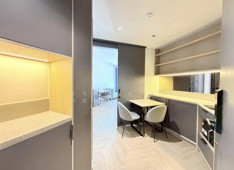 Chapter Chula-Samyan, Bangkok, Si Phraya Road, Si Phraya, Bang Rak, Bangkok, 1 Bedroom, 35 sqm, Condo For Rent, by Kanchana Praneewong, 500274827 - DDproperty.com