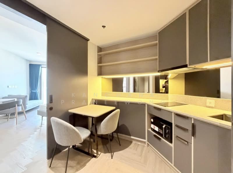 Chapter Chula-Samyan, Bangkok, Si Phraya Road, Si Phraya, Bang Rak, Bangkok, 1 Bedroom, 35 sqm, Condo For Rent, by Kanchana Praneewong, 500274827 - DDproperty.com