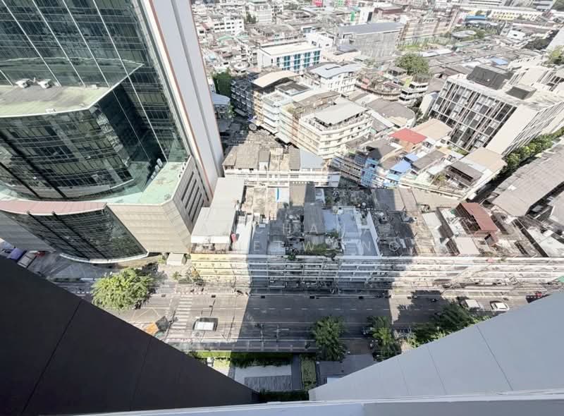 Chapter Chula-Samyan, Bangkok, Si Phraya Road, Si Phraya, Bang Rak, Bangkok, 1 Bedroom, 35 sqm, Condo For Rent, by Kanchana Praneewong, 500274827 - DDproperty.com