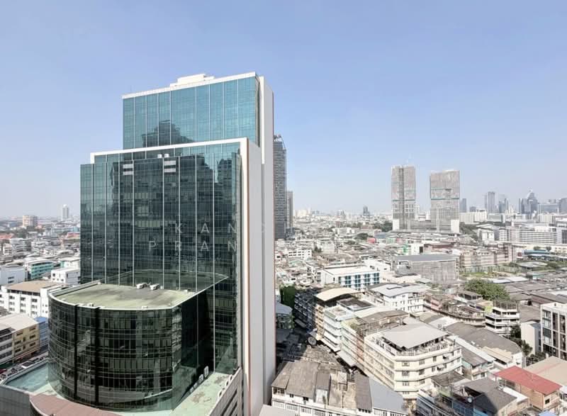 Chapter Chula-Samyan, Bangkok, Si Phraya Road, Si Phraya, Bang Rak, Bangkok, 1 Bedroom, 35 sqm, Condo For Rent, by Kanchana Praneewong, 500274827 - DDproperty.com