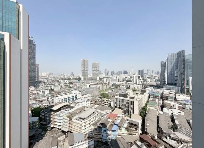 Chapter Chula-Samyan, Bangkok, Si Phraya Road, Si Phraya, Bang Rak, Bangkok, 1 Bedroom, 35 sqm, Condo For Rent, by Kanchana Praneewong, 500274827 - DDproperty.com