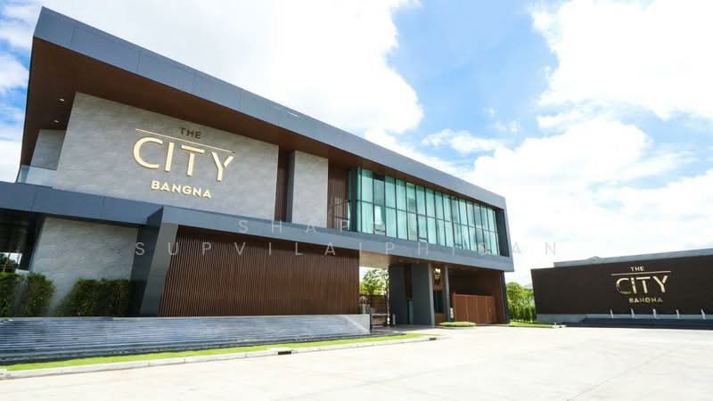 The City Bangna : The City บางนา, สมุทรปราการ, Bang Phli Yai, บางแก้ว, บางพลี, สมุทรปราการ, 420 ตร.ม., บ้านเดี่ยว ให้เช่า, โดย Shaporn Supvilaiphisan, 500274831 - DDproperty.com