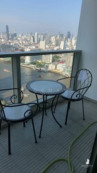 The River by Raimon Land, Bangkok, Soi Charoen Nakorn 13, Charoen Nakorn Road, Khlong Ton Sai, Khlong San, Bangkok, 2 Bedrooms, 110 sqm, Condo For Rent, by PROPMATCH CO., LTD., 500274833 - DDproperty.com