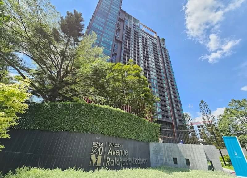 Whizdom Avenue Ratchada-Ladprao : วิสซ์ดอม อเวนิว รัชดา-ลาดพร้าว, กรุงเทพ, ถนนลาดพร้าว, จอมพล, จตุจักร, กรุงเทพ, 31 ตร.ม., คอนโด ให้เช่า, โดย Shaporn Supvilaiphisan, 500274845 - DDproperty.com