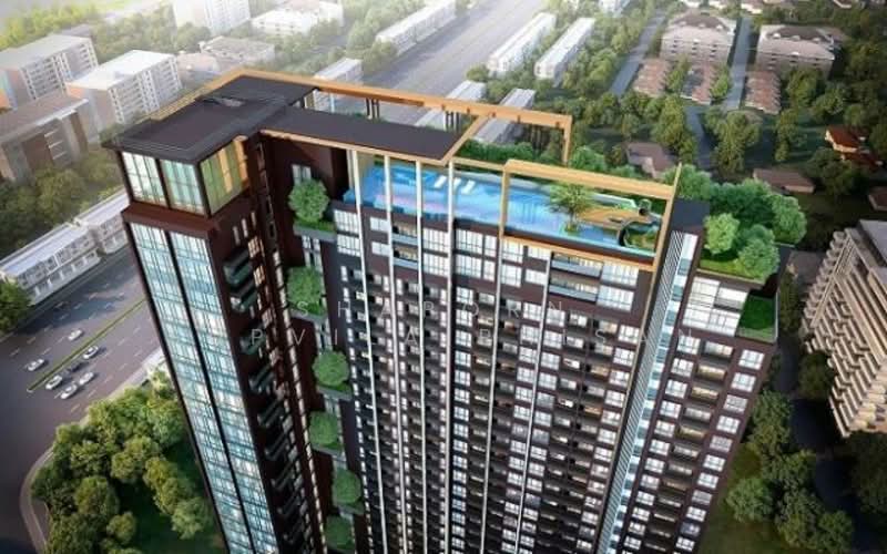 Whizdom Avenue Ratchada-Ladprao, Bangkok, Ladprao Road, Jom Phon, Chatuchak, Bangkok, 1 Bedroom, 31 sqm, Condo For Rent, by Shaporn Supvilaiphisan, 500274845 - DDproperty.com