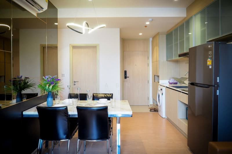 Maru Ekkamai 2, Bangkok, 70-5 Sukhumvit 63 Road, Phra Kanong Nua, Watthana, Bangkok, 2 Bedrooms, 55 sqm, Condo For Rent, by Juthabhorn Uppachit (Amy), 500274865 - DDproperty.com