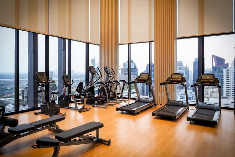 Maru Ekkamai 2, Bangkok, 70-5 Sukhumvit 63 Road, Phra Kanong Nua, Watthana, Bangkok, 2 Bedrooms, 55 sqm, Condo For Rent, by Juthabhorn Uppachit (Amy), 500274865 - DDproperty.com