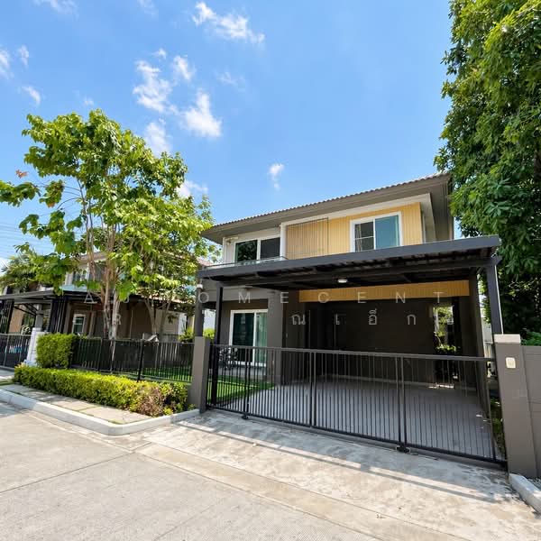 Mantana Lake Watcharapol, Bangkok, Sukhaphiban 5 Road, O-Ngoen, Sai Mai, Bangkok, 3 Bedrooms, 132 sqm, Single Detached House For Sale, by AJHOMECENTER - คุณเอ็กซ์, 500274869 - DDproperty.com