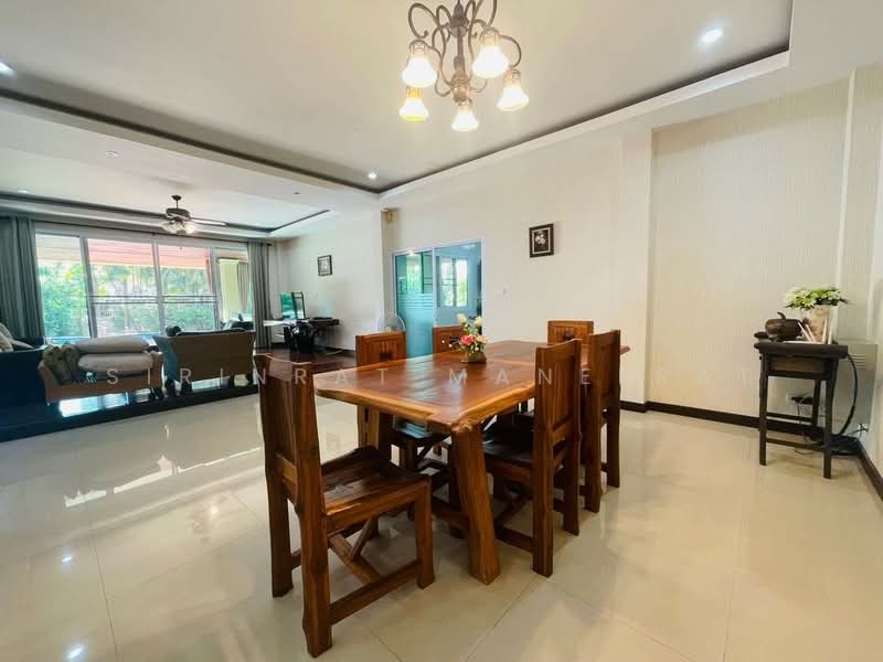 ขาย/เช่าบ้านเดี่ยว 2 ชั้น Contemporary style ในโครงการคุณภาพ ใกล้มีโชคพลาซ่า เชียงใหม่ พร้อมสระว่ายน, Chiang Mai, San Phi Sua, Muang Chiang Mai, Chiang Mai, 8 Bedrooms, 444 sqm, Single Detached House For Sale, by Sirinrat Maneerat, 500274877 - DDproperty.com