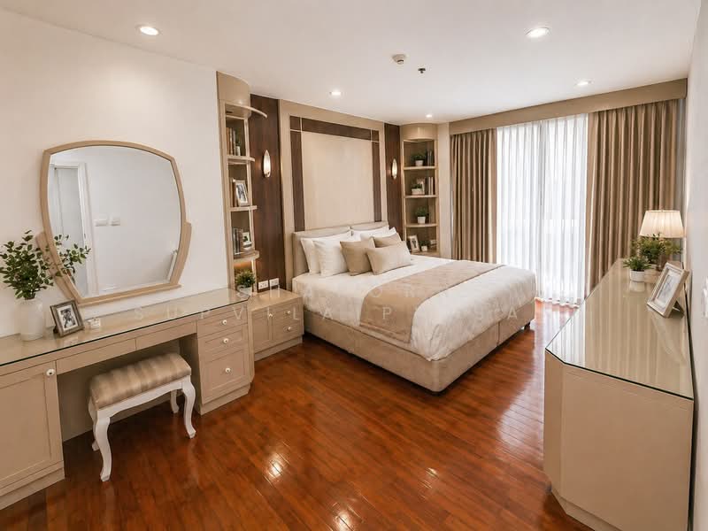 Grand Langsuan, Bangkok, Soi Lang Suan ,Ploenchit Road, Lumphini, Pathum Wan, Bangkok, 3 Bedrooms, 170 sqm, Condo For Rent, by Shaporn Supvilaiphisan, 500274878 - DDproperty.com