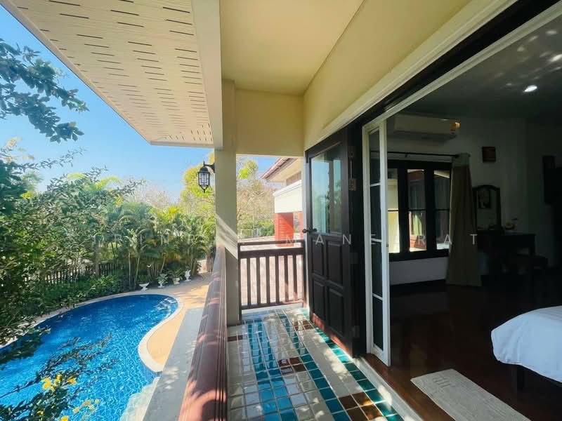ขาย/เช่าบ้านเดี่ยว 2 ชั้น Contemporary style ในโครงการคุณภาพ ใกล้มีโชคพลาซ่า เชียงใหม่ พร้อมสระว่ายน, เชียงใหม่, สันผีเสื้อ, เมืองเชียงใหม่, เชียงใหม่, 444 ตร.ม., บ้านเดี่ยว ให้เช่า, โดย Sirinrat Maneerat, 500274879 - DDproperty.com