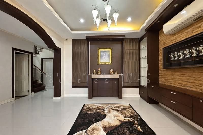 Grand Canal Donmuang, Bangkok, Cherdwutthakat Road, Si Khan, Don Mueang, Bangkok, 4 Bedrooms, 235 sqm, Single Detached House For Rent, by NTG Property House Co.,Ltd., 500274882 - DDproperty.com