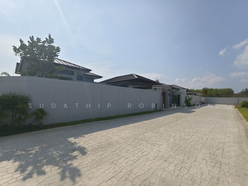 THE CHATT - Hua Hin - Pranburi, Prachuap Khiri Khan, Wang-Pong, Pran Buri, Prachuap Khiri Khan, 3 Bedrooms, 151 sqm, Single Detached House For Sale, by Sudathip Robinson, 500274883 - DDproperty.com