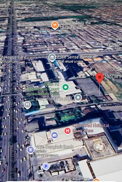 ที่ดิน พร้อมโกดัง, กรุงเทพ, เพชรเกษม92, บางหว้า, ภาษีเจริญ, กรุงเทพ, 1,500 ตร.ม., โกดัง-โรงงาน ขาย, โดย Boonsak S, 500274884 - DDproperty.com