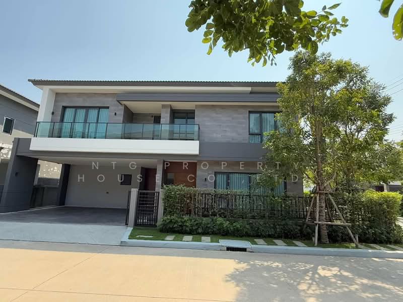 The City Watcharapol, Bangkok, Sukhaphiban 5 Road, O-Ngoen, Sai Mai, Bangkok, 4 Bedrooms, 351 sqm, Single Detached House For Rent, by NTG Property House Co.,Ltd., 500274894 - DDproperty.com
