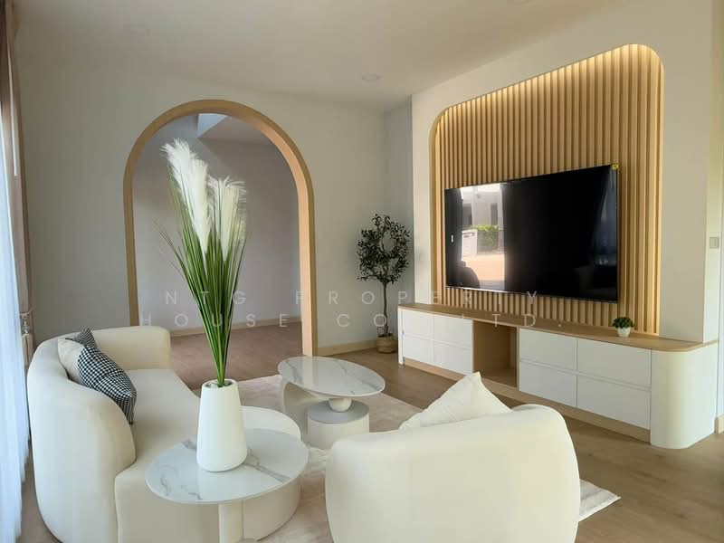 The City Watcharapol, Bangkok, Sukhaphiban 5 Road, O-Ngoen, Sai Mai, Bangkok, 4 Bedrooms, 351 sqm, Single Detached House For Rent, by NTG Property House Co.,Ltd., 500274894 - DDproperty.com