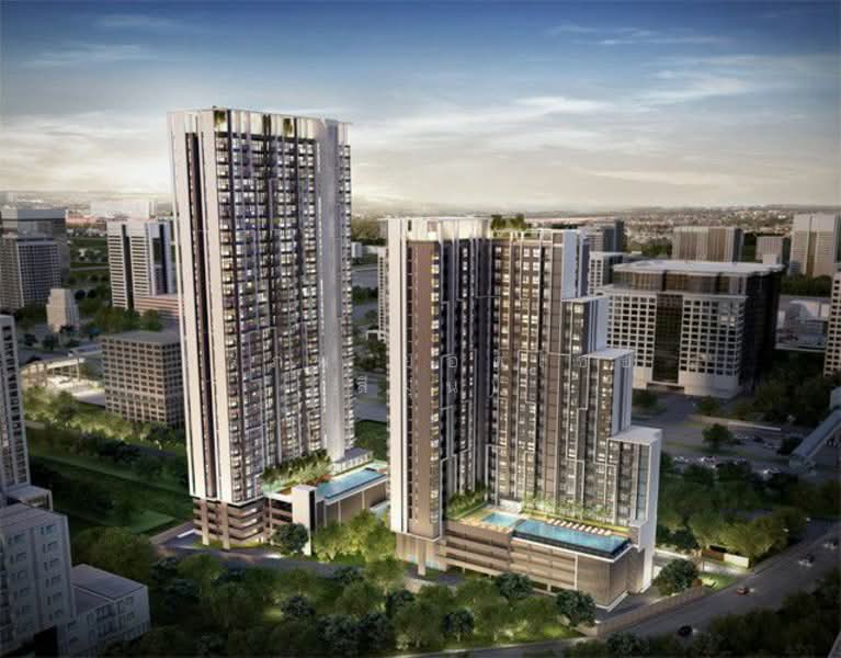 Quinn Ratchada 17, Bangkok, 454 456 Soi Inthara Mari 45, Din Daeng, Din Daeng, Bangkok, 2 Bedrooms, 70 sqm, Condo For Sale, by สรภพ ยอดไชย (สีฝุ่น), 500274897 - DDproperty.com