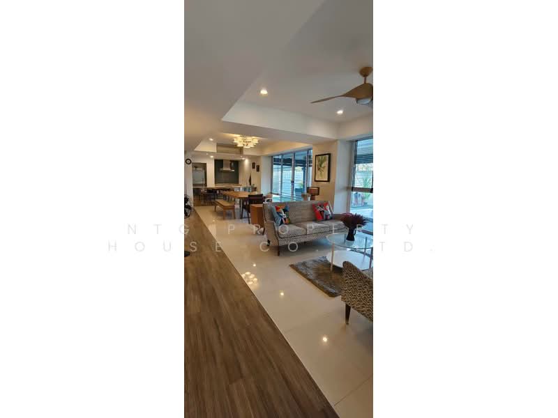 Courtyard Villa Rama 9-Wongwaen, Bangkok, Outer Ring Road, Saphan Sung, Saphan Sung, Bangkok, 4 Bedrooms, 400 sqm, Single Detached House For Rent, by NTG Property House Co.,Ltd., 500274900 - DDproperty.com