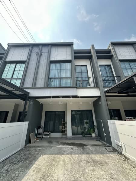 Verve Saimai-Phaholyothin, Bangkok, 89 Sai Mai 56 Alley, O-Ngoen, Sai Mai, Bangkok, 2 Bedrooms, 105 sqm, Townhouse For Rent, by ไพลิน เลิศวัฒนมงคล, 500274907 - DDproperty.com