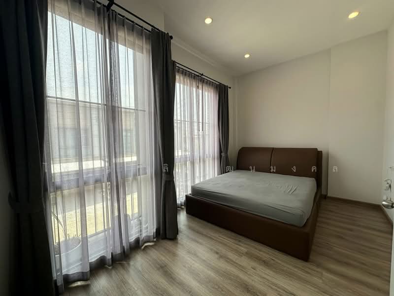 Verve Saimai-Phaholyothin, Bangkok, 89 Sai Mai 56 Alley, O-Ngoen, Sai Mai, Bangkok, 2 Bedrooms, 105 sqm, Townhouse For Rent, by ไพลิน เลิศวัฒนมงคล, 500274907 - DDproperty.com