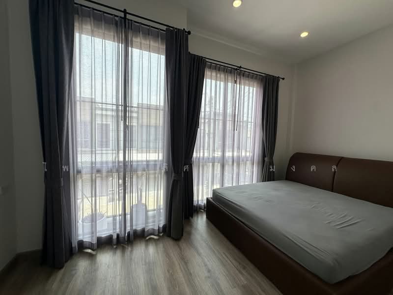 Verve Saimai-Phaholyothin, Bangkok, 89 Sai Mai 56 Alley, O-Ngoen, Sai Mai, Bangkok, 2 Bedrooms, 105 sqm, Townhouse For Rent, by ไพลิน เลิศวัฒนมงคล, 500274907 - DDproperty.com