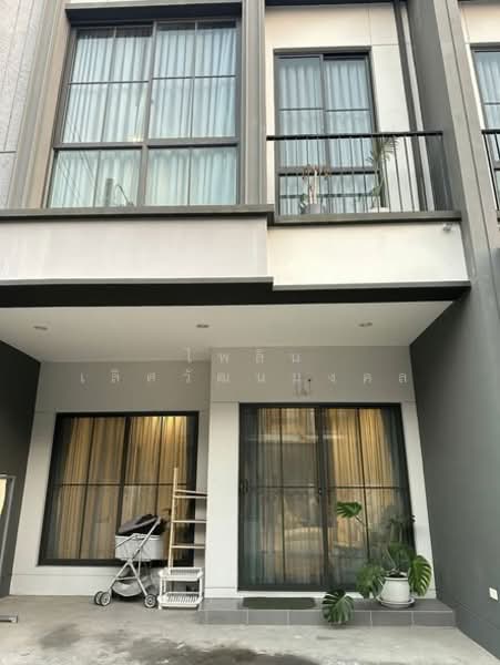 Verve Saimai-Phaholyothin, Bangkok, 89 Sai Mai 56 Alley, O-Ngoen, Sai Mai, Bangkok, 2 Bedrooms, 105 sqm, Townhouse For Rent, by ไพลิน เลิศวัฒนมงคล, 500274907 - DDproperty.com