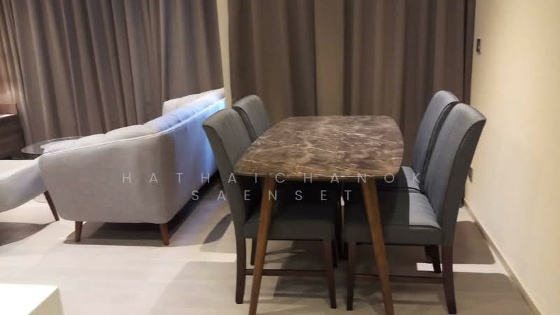 The Esse Asoke, Bangkok, 333 Soi Sukhumvit 21, Sukhumvit Road, Khlongtoei Nua, Watthana, Bangkok, 2 Bedrooms, 75 sqm, Condo For Rent, by Hathaichanok Saenset, 500274910 - DDproperty.com