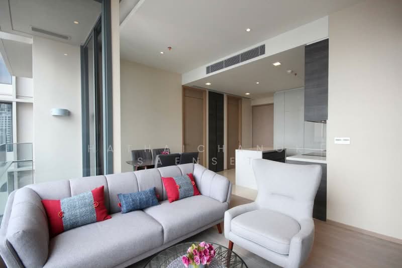 The Esse Asoke, Bangkok, 333 Soi Sukhumvit 21, Sukhumvit Road, Khlongtoei Nua, Watthana, Bangkok, 2 Bedrooms, 75 sqm, Condo For Rent, by Hathaichanok Saenset, 500274910 - DDproperty.com