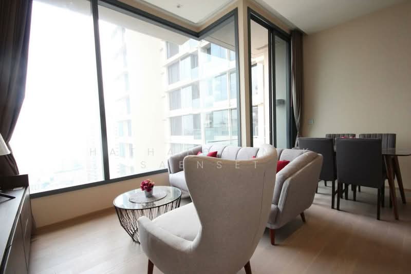 The Esse Asoke, Bangkok, 333 Soi Sukhumvit 21, Sukhumvit Road, Khlongtoei Nua, Watthana, Bangkok, 2 Bedrooms, 75 sqm, Condo For Rent, by Hathaichanok Saenset, 500274910 - DDproperty.com