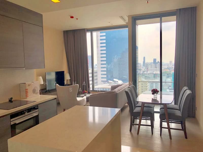 The Esse Asoke, Bangkok, 333 Soi Sukhumvit 21, Sukhumvit Road, Khlongtoei Nua, Watthana, Bangkok, 2 Bedrooms, 75 sqm, Condo For Rent, by Hathaichanok Saenset, 500274910 - DDproperty.com