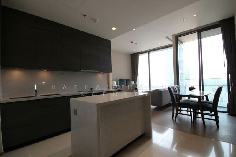 The Esse Asoke, Bangkok, 333 Soi Sukhumvit 21, Sukhumvit Road, Khlongtoei Nua, Watthana, Bangkok, 2 Bedrooms, 75 sqm, Condo For Rent, by Hathaichanok Saenset, 500274910 - DDproperty.com